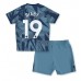 Aston Villa Moussa Diaby #19 Babykleding Derde Shirt Kinderen 2023-24 Korte Mouwen (+ korte broeken)